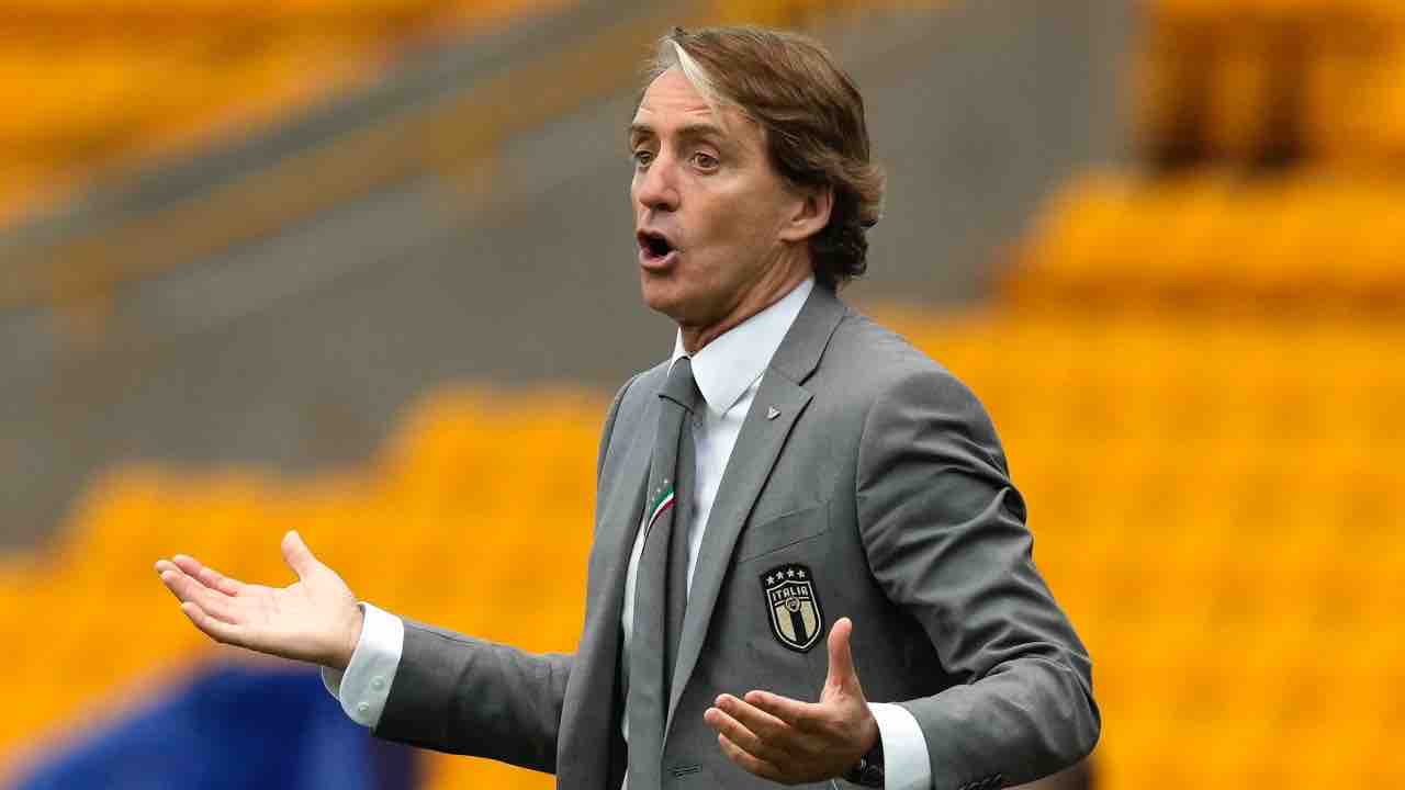 Mancini Mondiali Qatar qualificazione fallita