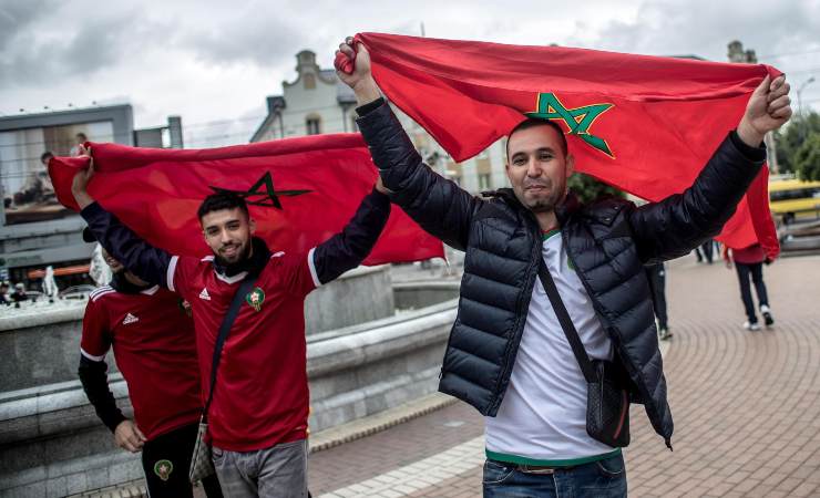 Tifosi del Marocco pronti a sostenre l'attaccante del Bari Cheddira