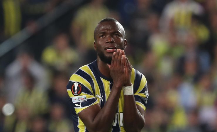 Enner Valencia, attaccante del Fenerbahce