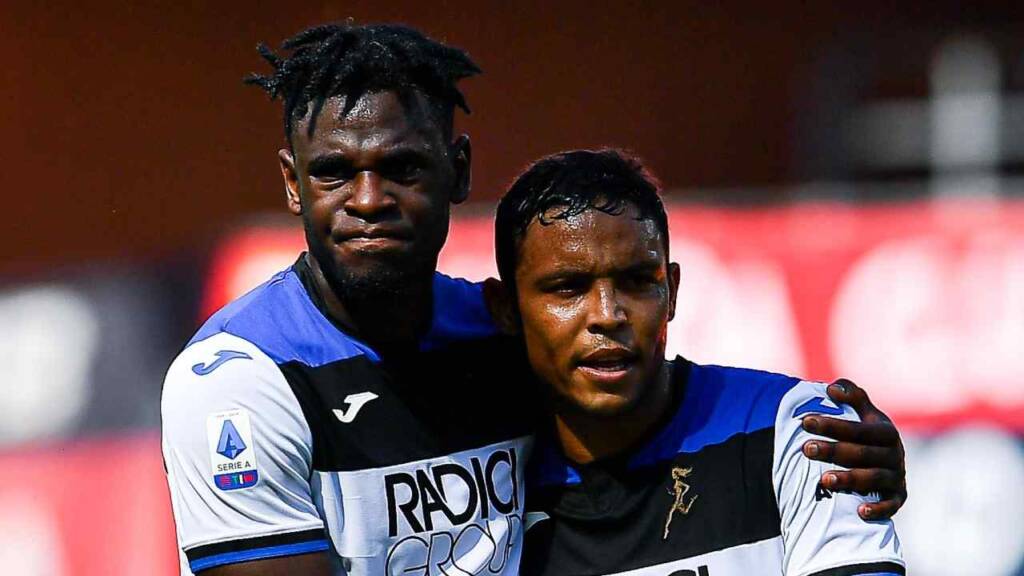 Duvan Zapata e Luis Muriel