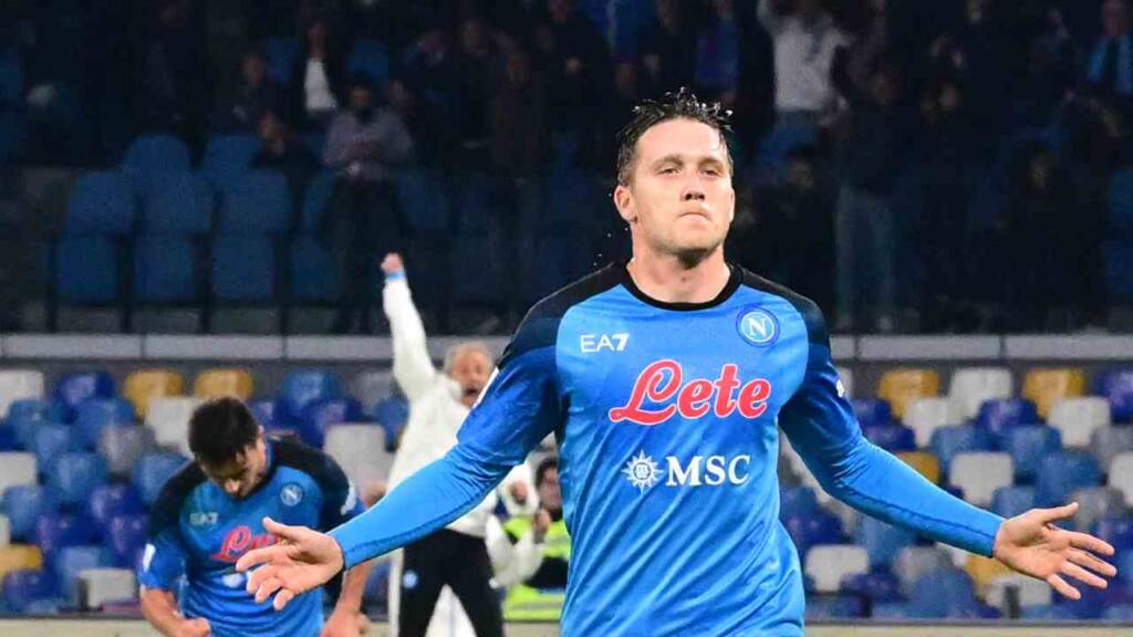 Contro l'Empoli, il Napoli ha conquistato la decima vittoria di fila