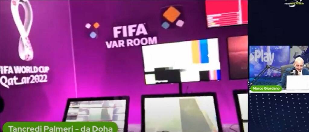 La sala VAR di Doha