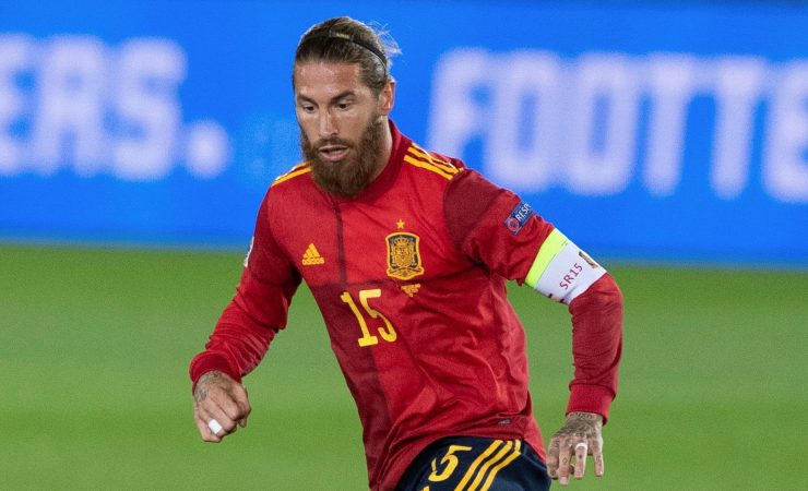 sergio ramos mondiale spagna tvplay 20221114 ansa