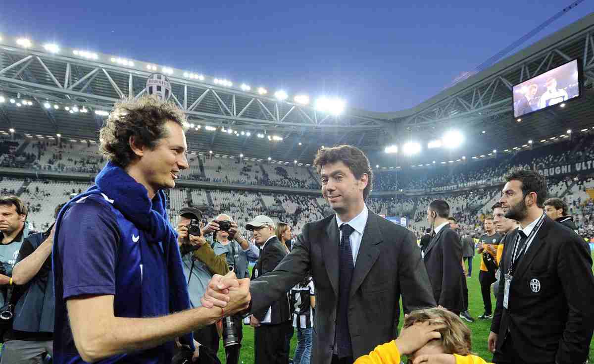 Agnelli in difesa