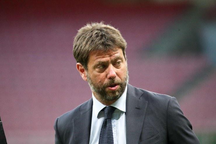 Andrea Agnelli Juventus 