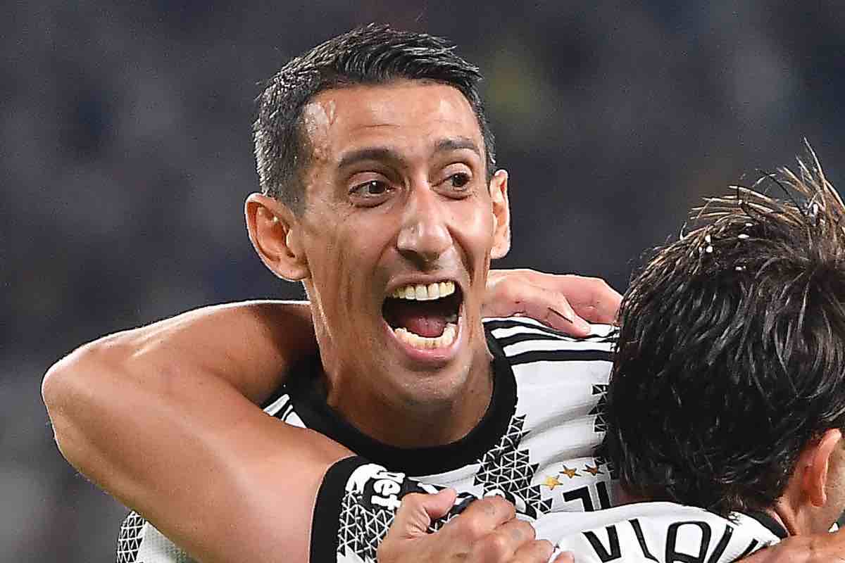 Di Maria Juventus 