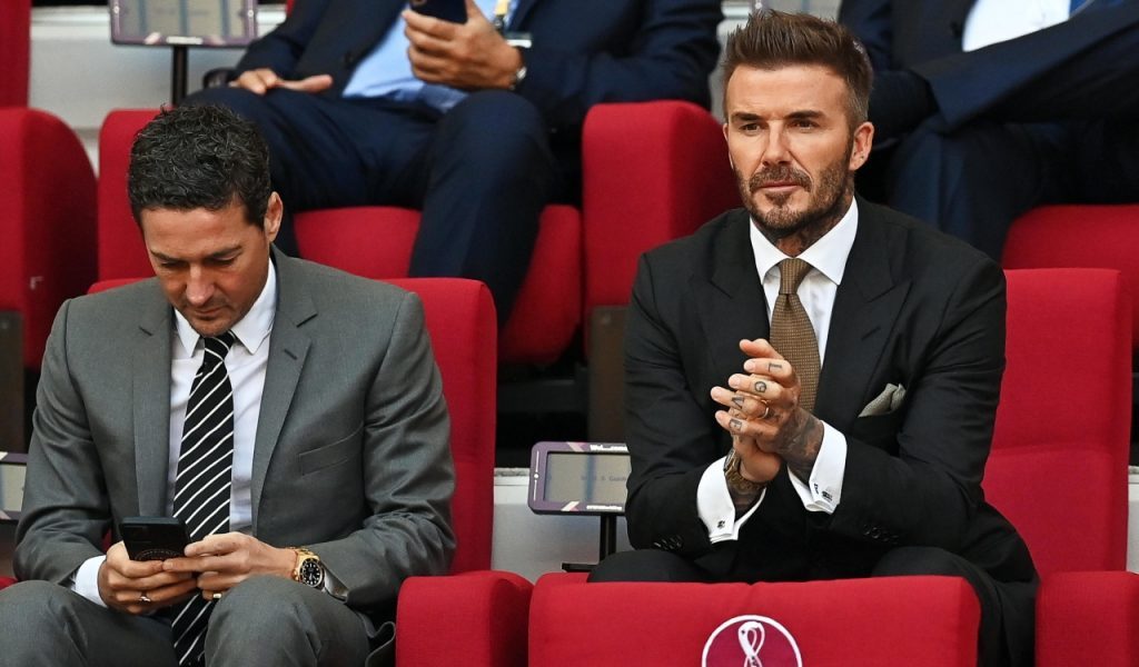 Tragedia Beckham