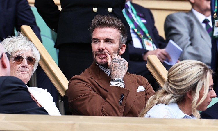 Tragedia Beckham