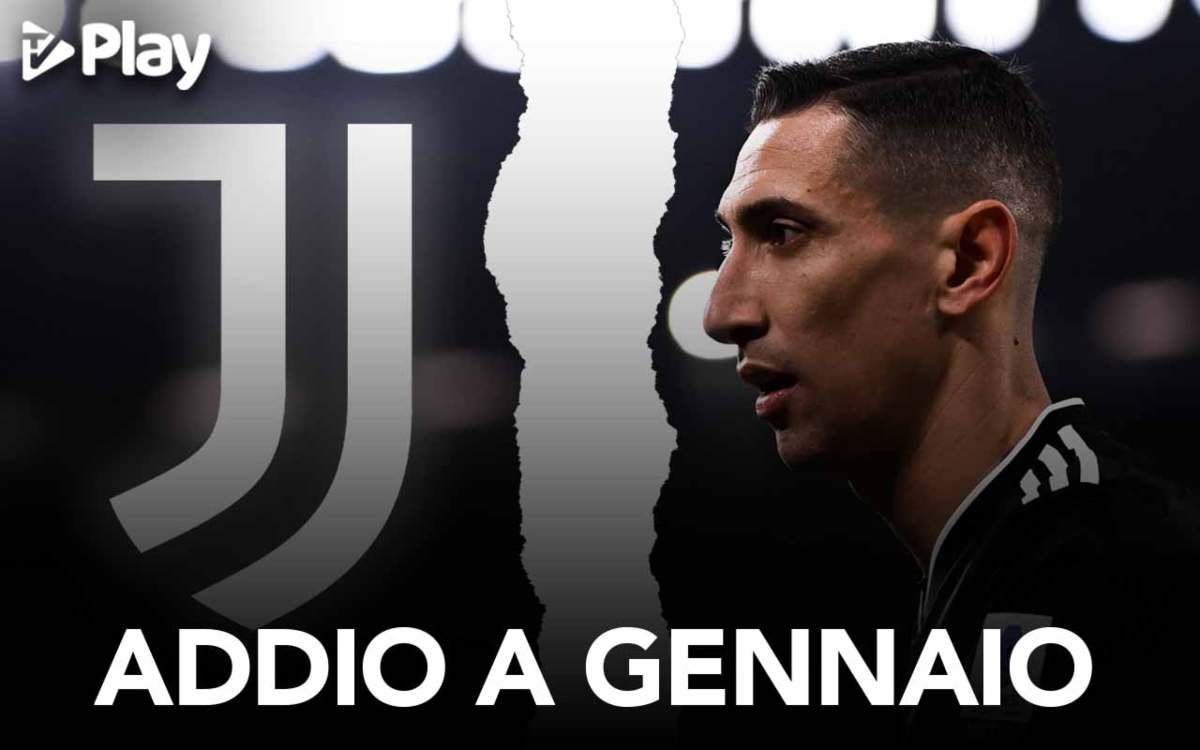 Di Maria addio Juventus