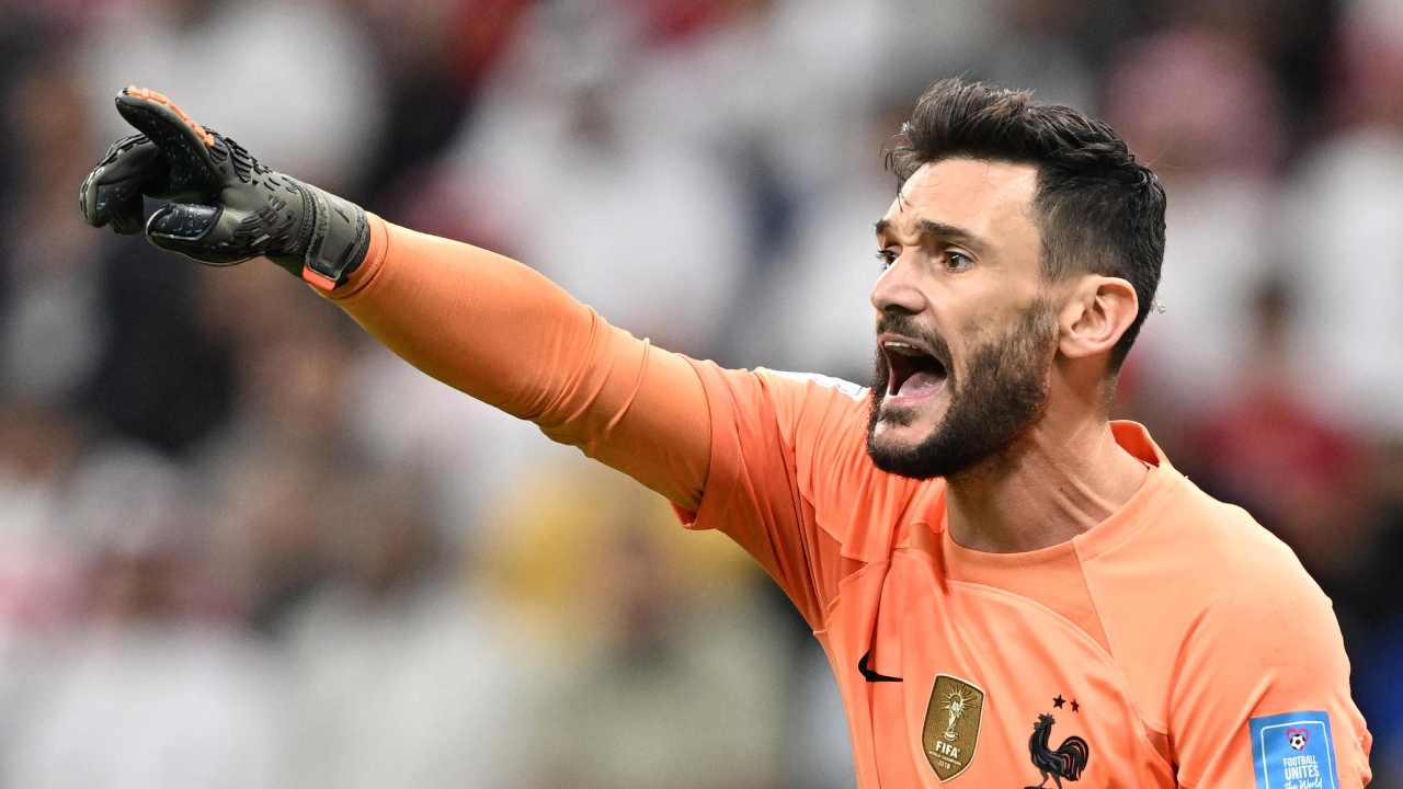 Hugo Lloris 2022