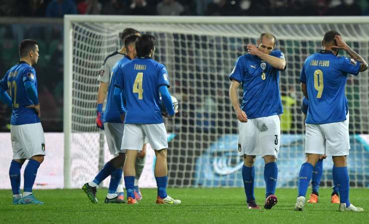 Nazionale italiana ai playoff del Mondiale 