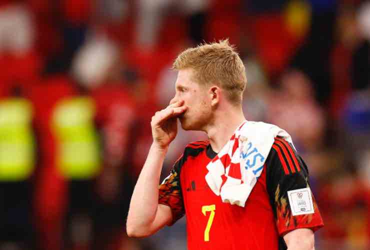 De Bruyne Belgio 