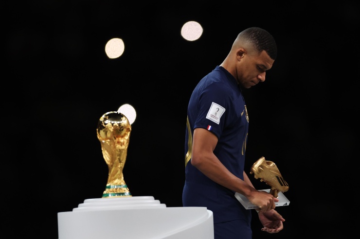 Mbappé più forte mondo