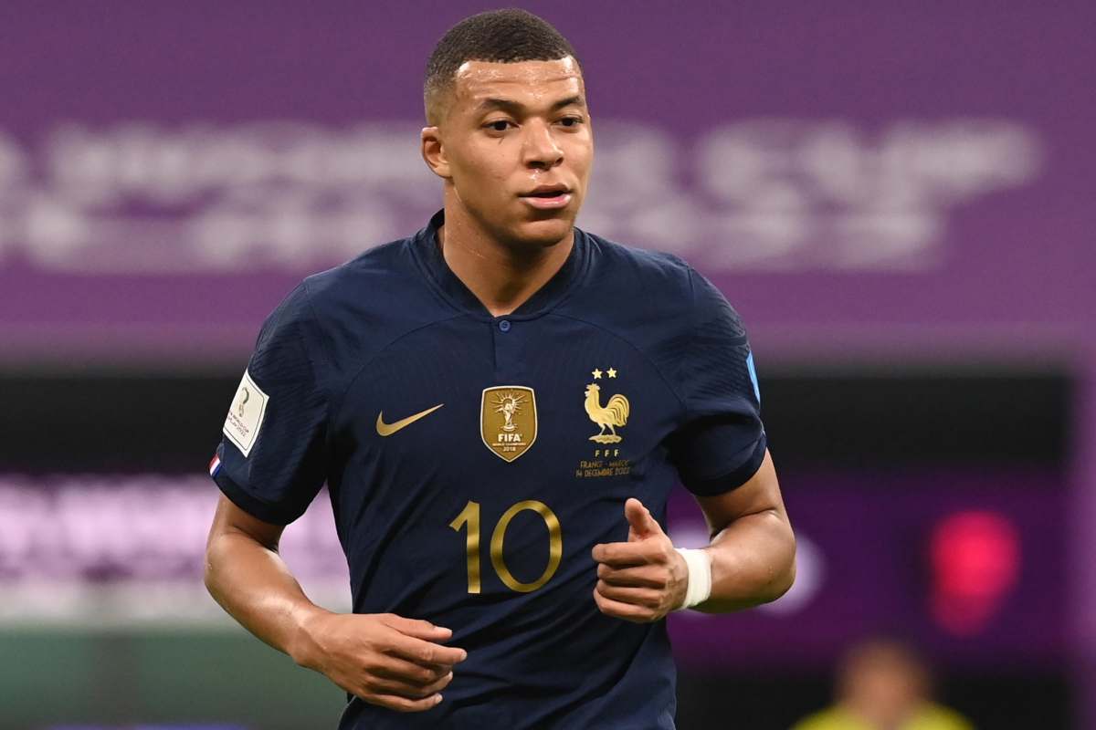 Kylian Mbappè sfottò Argentina