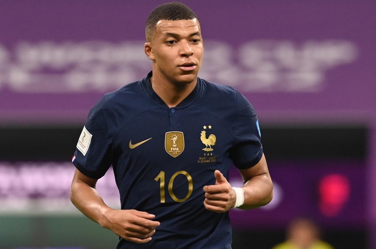 Mbappé Francia finale 