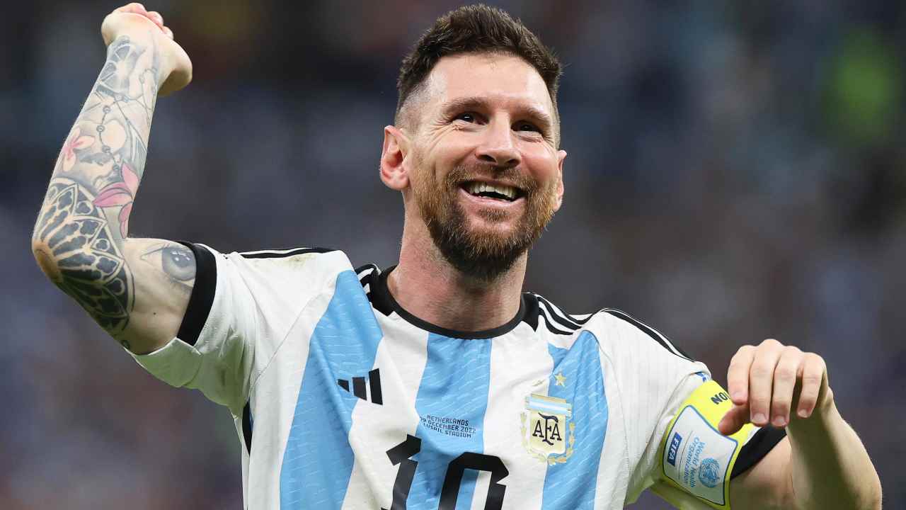 Leo Messi decisivo