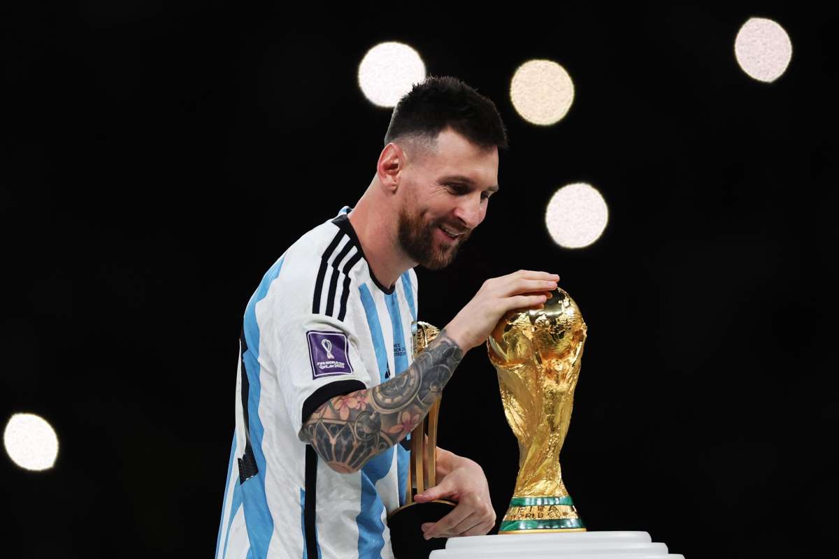 Messi Mondiale