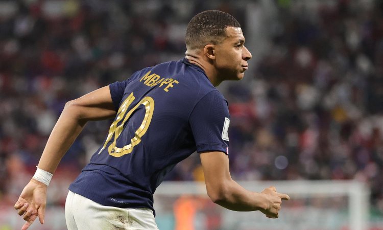 Mbappé Francia