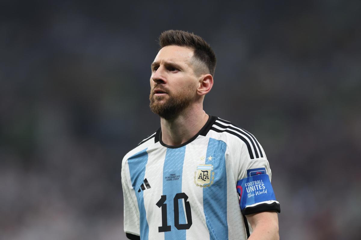 Messi Ritiro