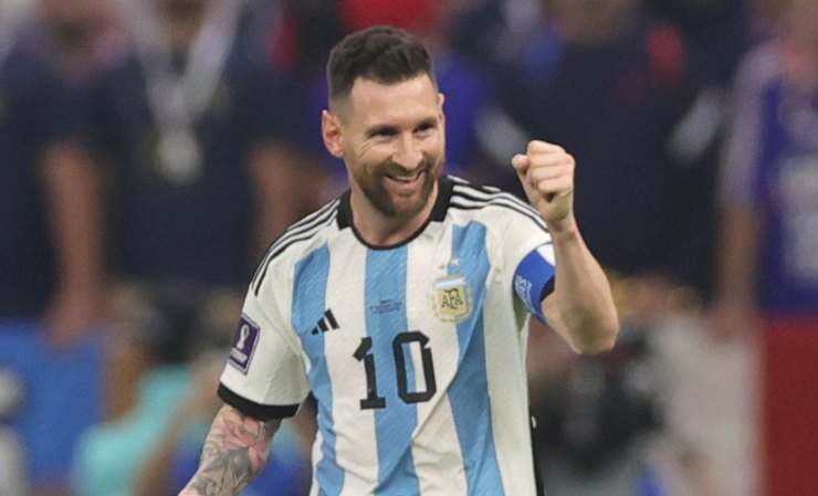 Messi Mondiale