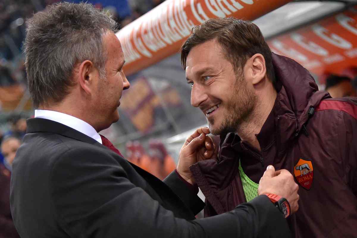 Mihajlovic e Totti amici