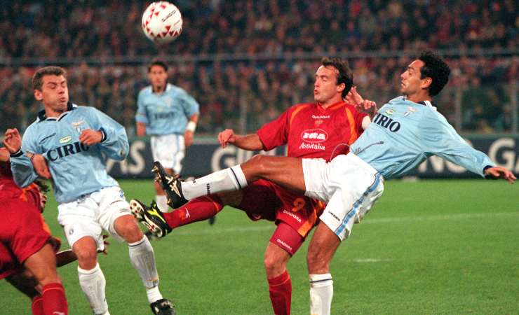 Alessandro Nesta in Lazio-Roma