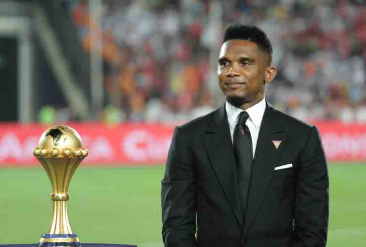 Eto'o Camerun