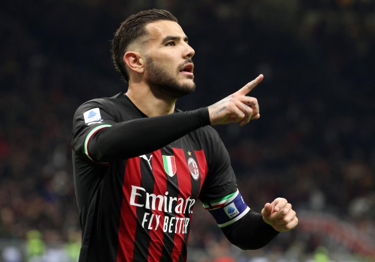 Theo Hernandez Arsenal Milan