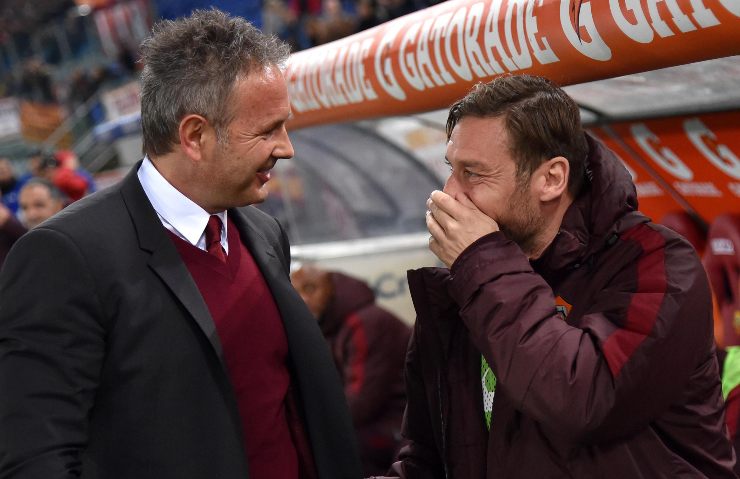 Totti e Mihajlovic insieme