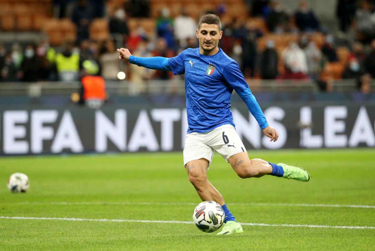 Verratti leader