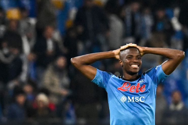 Victor Osimhen Mondiali sogno infranto