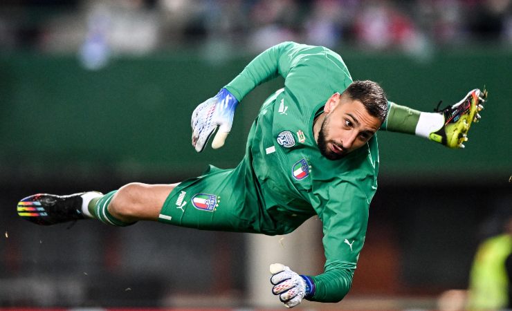 donnarumma scudetto napoli milan tvplay 20221206 ansa