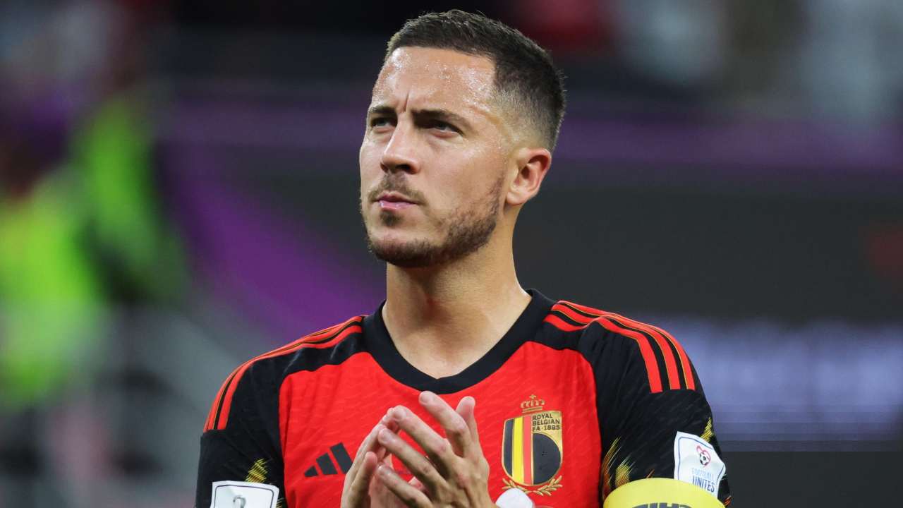 hazard ritiro belgio rissa tvplay 20221207 ansa