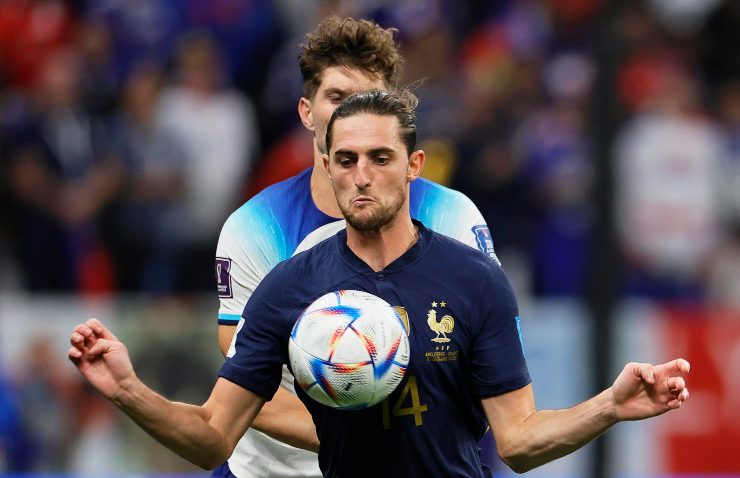 Rabiot Juventus 7 milioni