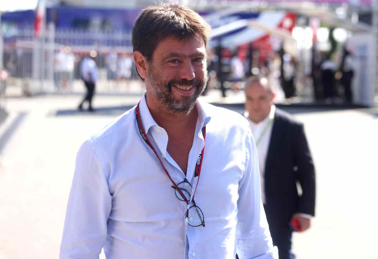 Andrea Agnelli Cascella tvplay 20 gennaio 2023