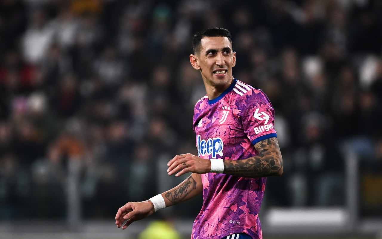 Angel Di Maria Juventus