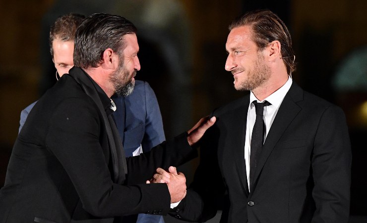 Mourinho Candela Totti