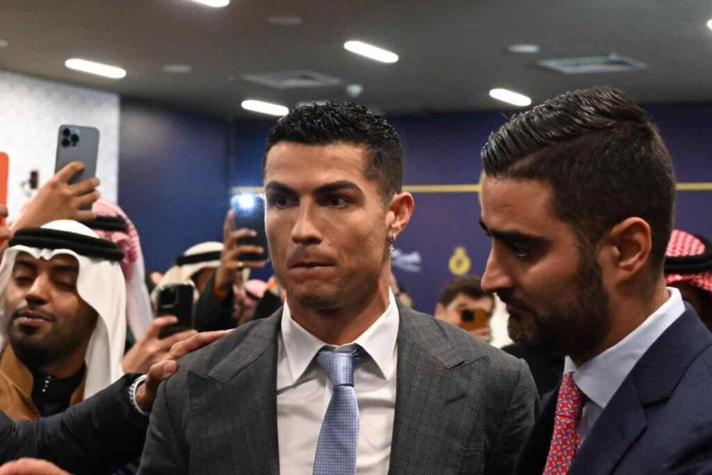 Cristiano Ronaldo, ex attaccante Juventus