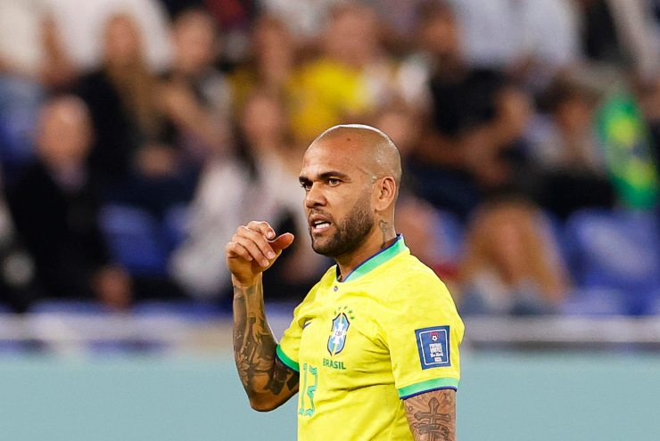 Dani Alves arrestato