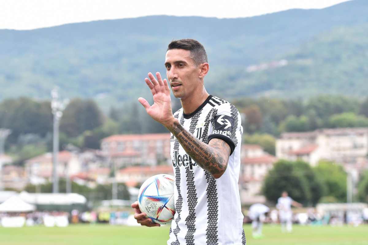 Di Maria, Allegri a carte scoperte