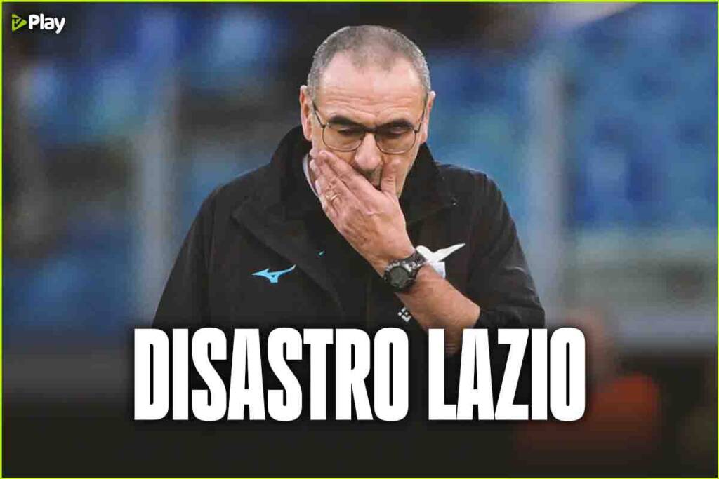 Sarri, allenatore Lazio