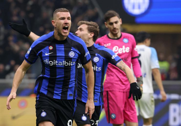 Dzeko Inter 