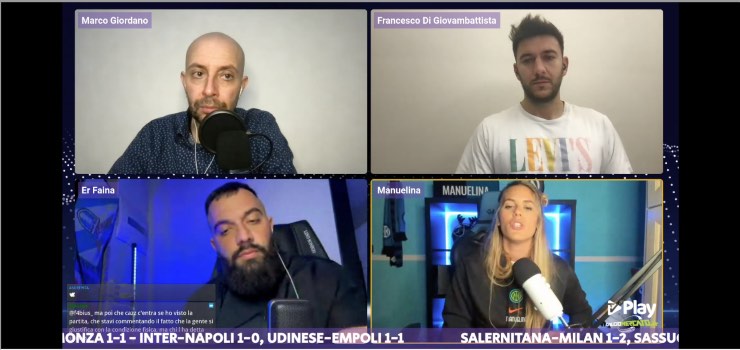 Er Faina diretta