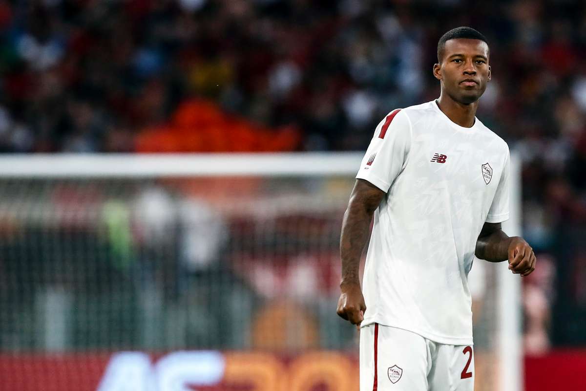 Wijnaldum costo Roma infortunio