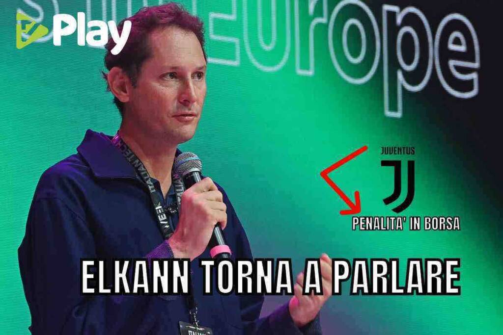 Juve Penalit Anche In Borsa John Elkann Rompe Il Silenzio Tvplay