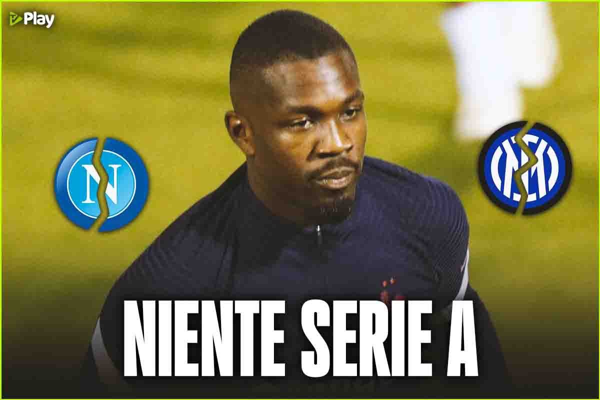 Thuram niente Serie A