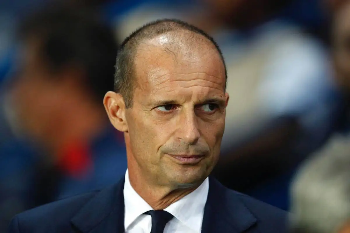 Massimiliano Allegri Juventus