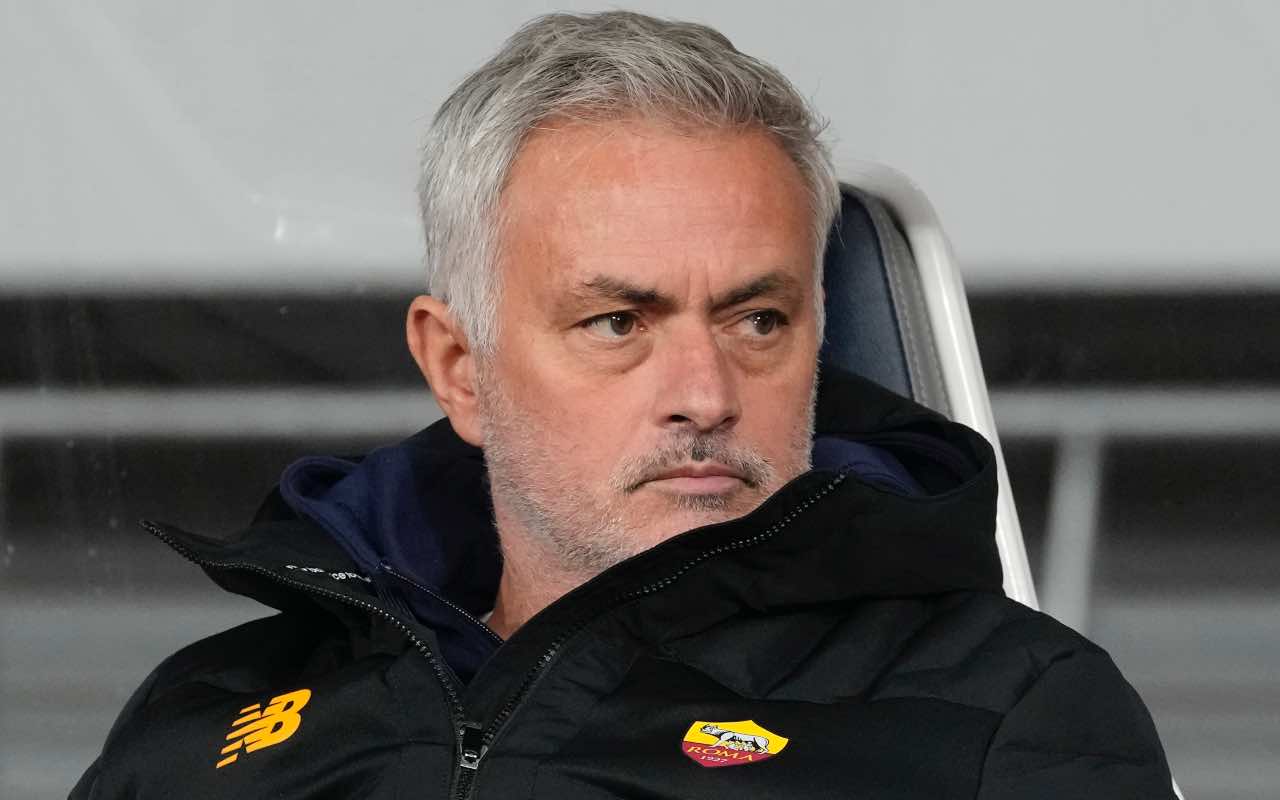 Mourinho Roma