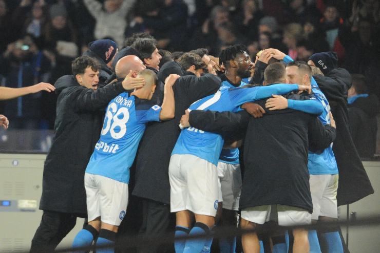 Napoli Juventus da record