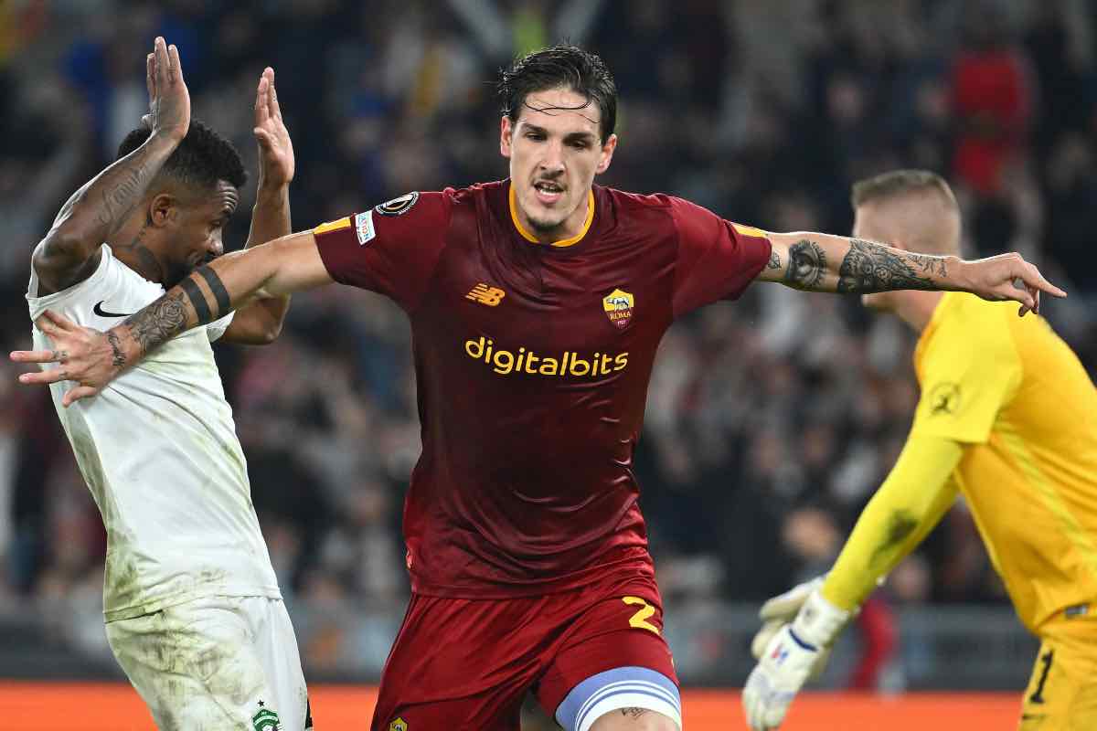 Zaniolo Roma rinnovo 